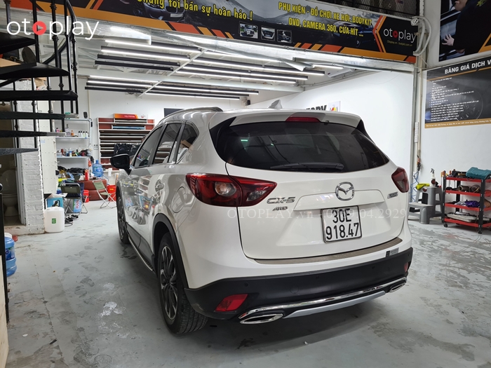 Xe Mazda CX5 2017 độ lip bô cực đẹp