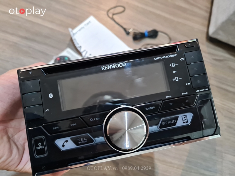 CD Kenwood DPX-5100BT tháo từ xe Triton