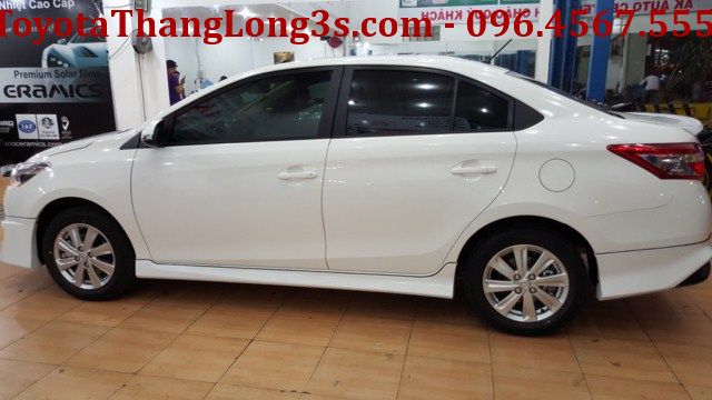 Thân xe Vios