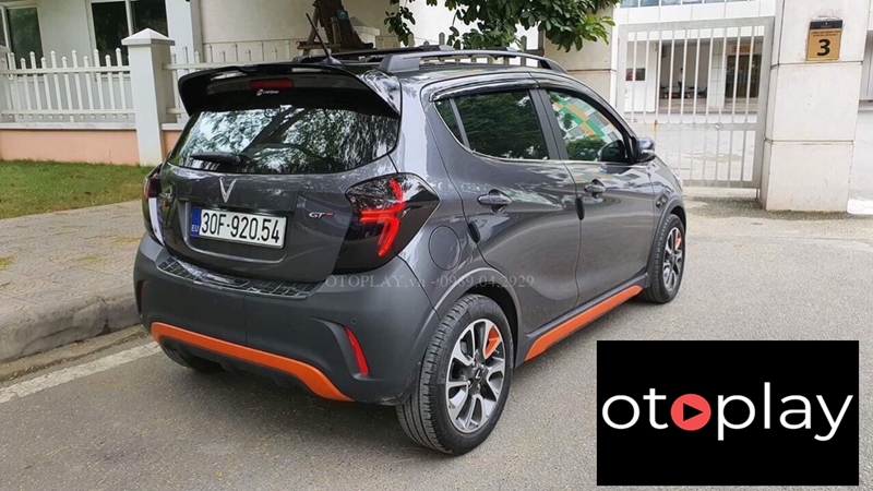 Xe Fadil lắp đuôi gió rất đẹp và thể thao