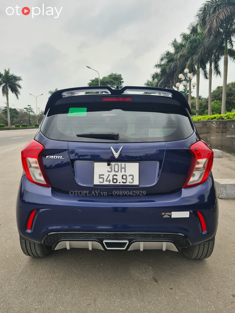 Xe Fadil lắp đuôi gió rất đẹp và thể thao