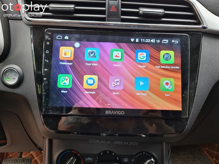 Màn Hình Android Cho Xe MG ZS: hỗ trợ lái xe an toàn