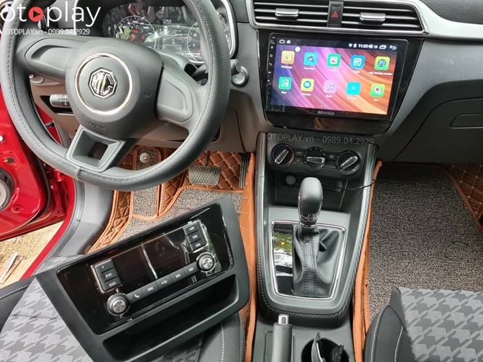 Màn Hình Android mới Cho Xe MG ZS với đa dạng tính năng hiện đại