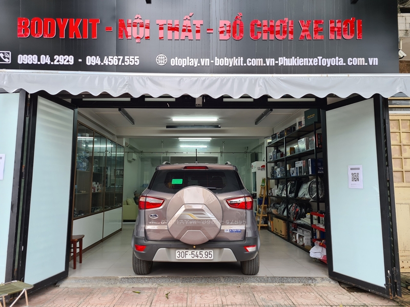 Thêm 1 xe Ecosport đến OTOPLAY để hoàn thiện Việt hóa màn hình, xem Youtube qua Android Auto