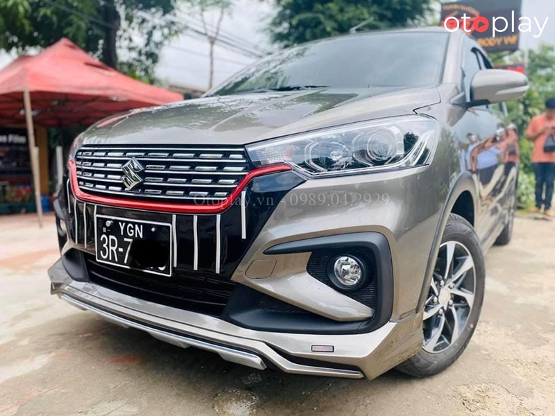 Xe Ertiga lắp bodykit tại Thái Lan