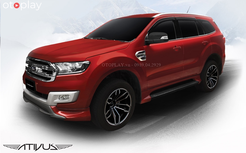 Xe Ford Everest độ bdoykit Ativus Thái Lan