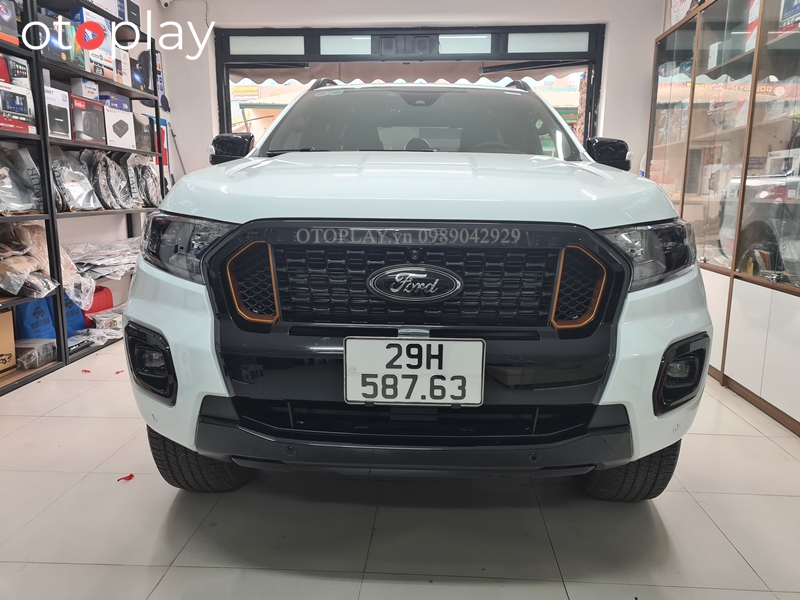 Gập gương tự động Xe Wildtrak 2022