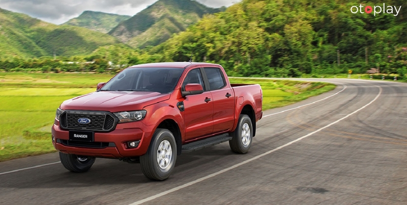 Xe Ford Ranger XLS 2021 phiên bản số tự động 1 cầu 2.2L