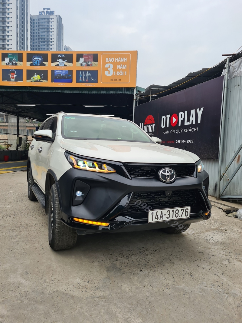 Fortuner 2018 từ Quảng Ninh lên OTOPLAY độ Legender 2022