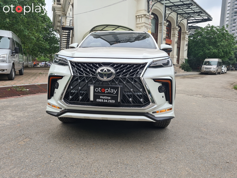 Bộ bodykit dành riêng cho xe Fortuner 2021 siêu VIP