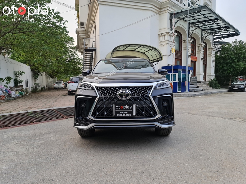 Xe Fortuner 2021 độ Lexus LX570 hoàn thiện
