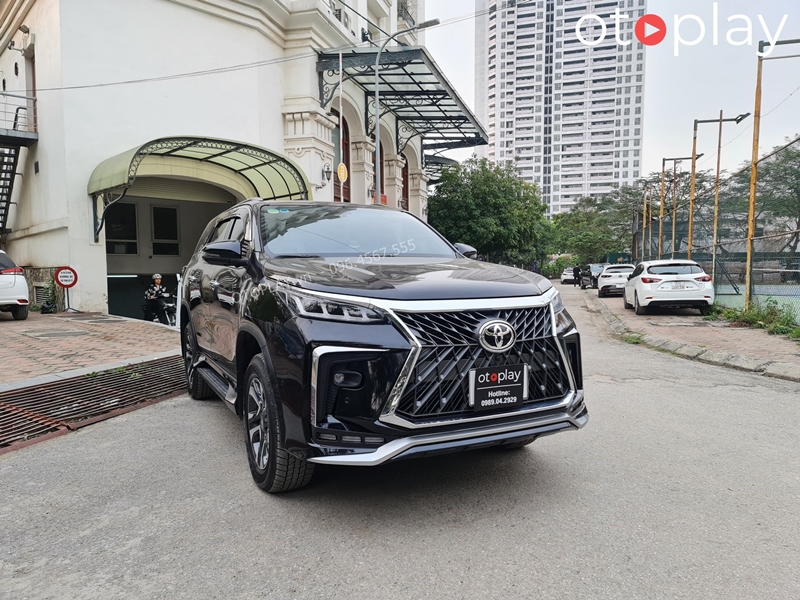 Bodykit Fortuner Legender 2021 độ Lexus LX570 Sport Bodykit Fortuner Legender 2021 Độ Lexus Lx570 Sport