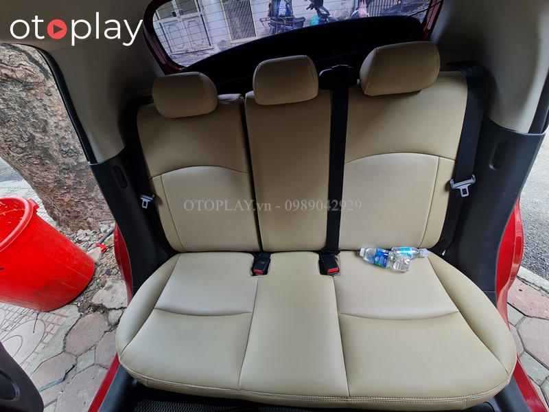Bọc da Singapore ghế trước Xe Mitsubishi Mirage 