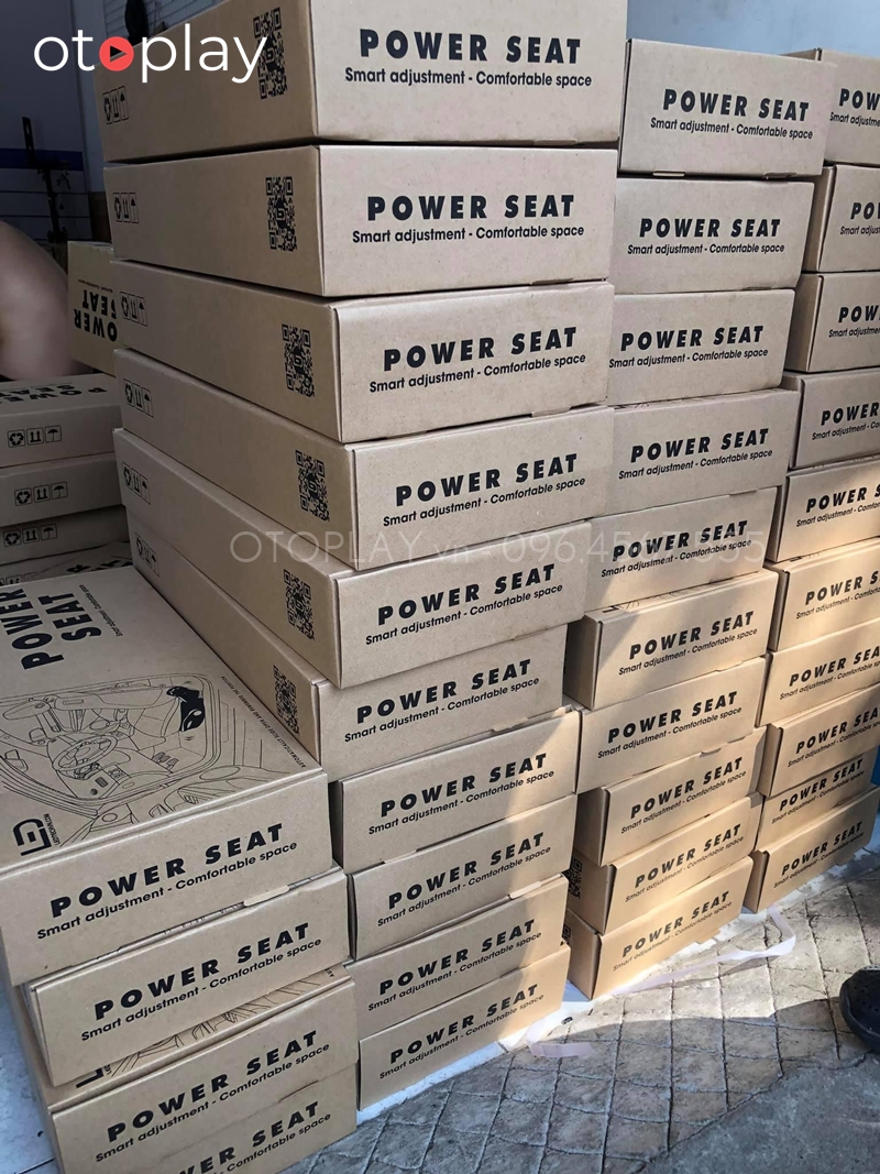 Kho hàng ghế điện Power Seat dành cho Vinfast Lux SA và Lux A
