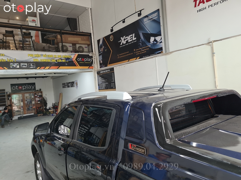 Giá nóc thể thao lắp cho xe Ranger XLS