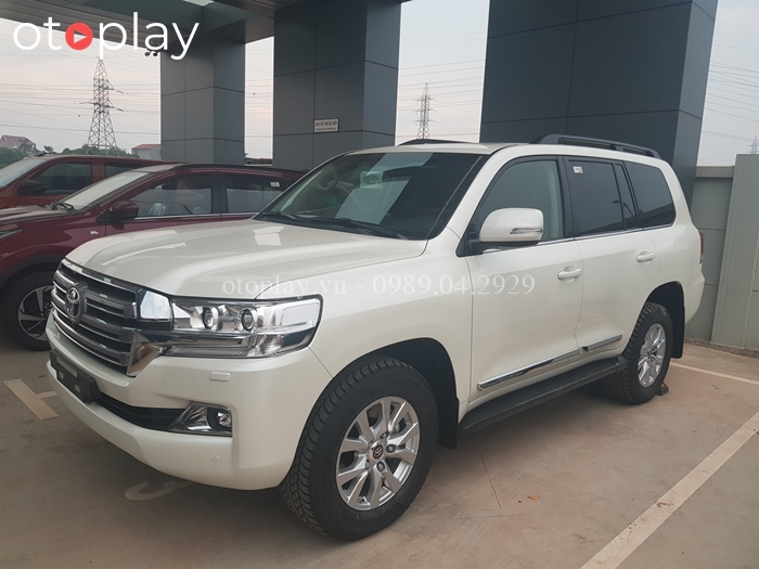 Giá nóc xe Toyota Land Cruiser VX 2019, 2020