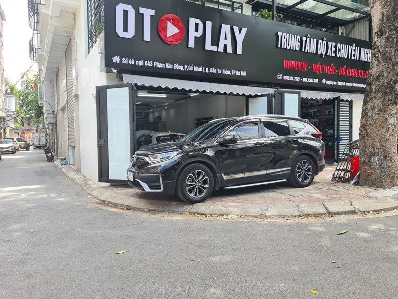Giá nóc thấp cho Honda CRV lắp tại OTOPLAY