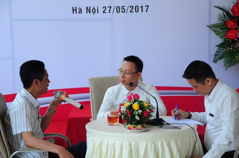 Phần thi của Hoàng Mạnh Hà