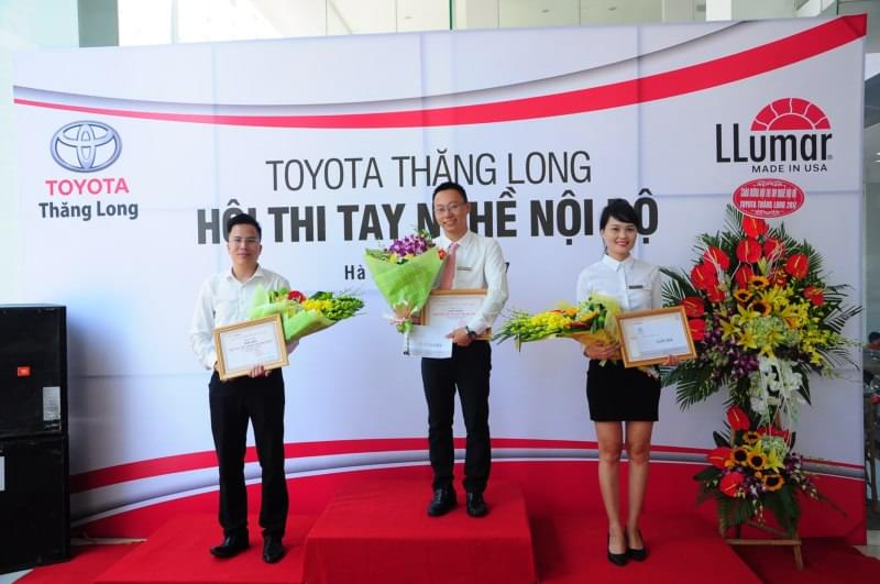 Những nụ cười rực rỡ cuả các thí sinh sau hội thi.