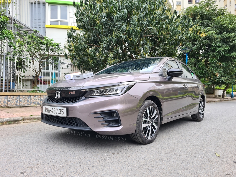 ứng dụng xem youtube trên màn hình xe honda city 2022