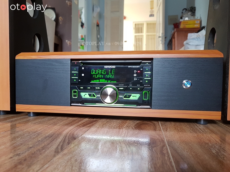 Hộp gỗ dành cho CD Kenwood