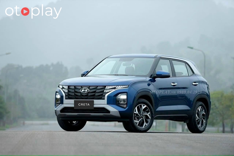 Xe Hyundai Creta phiên bản mới với vẻ đẹp cứng cáp