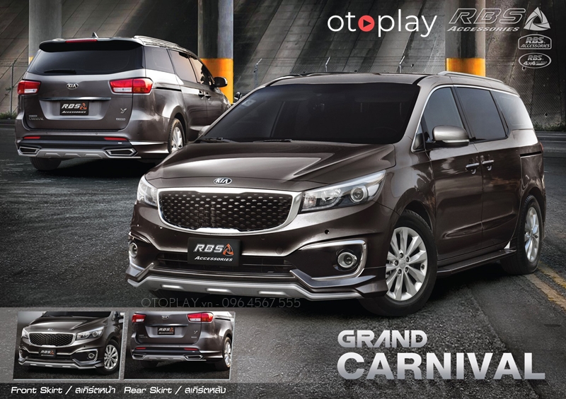 Bodykit dành cho xe KIA Sedona 