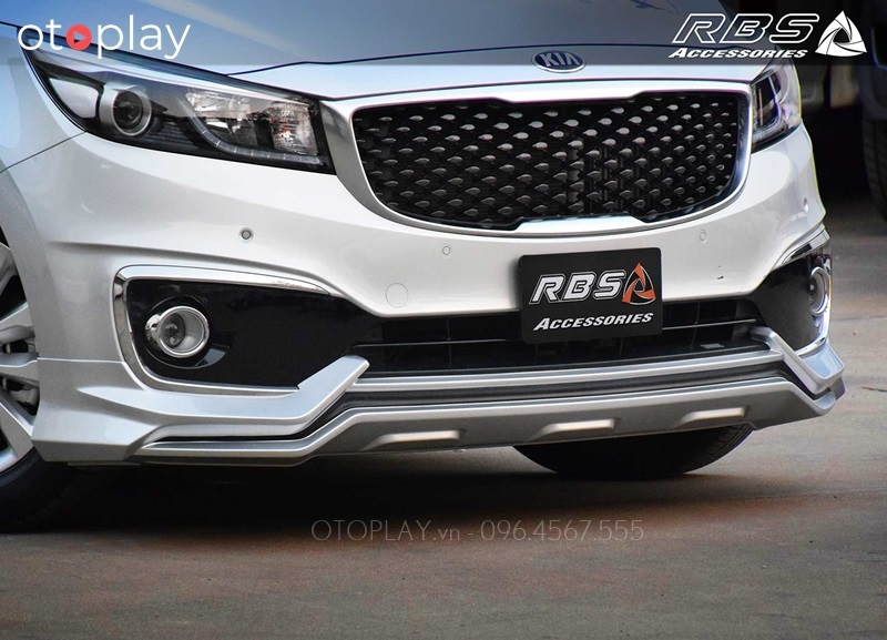 Đầu xe KIA Sedona lắp bodykit RBS Thái Lan