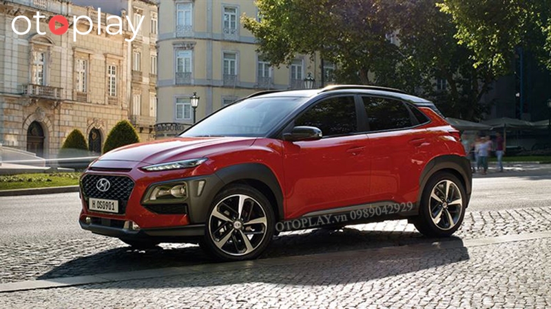 Xe Hyundai Kona đẹp  năng động, khoẻ khoắn 