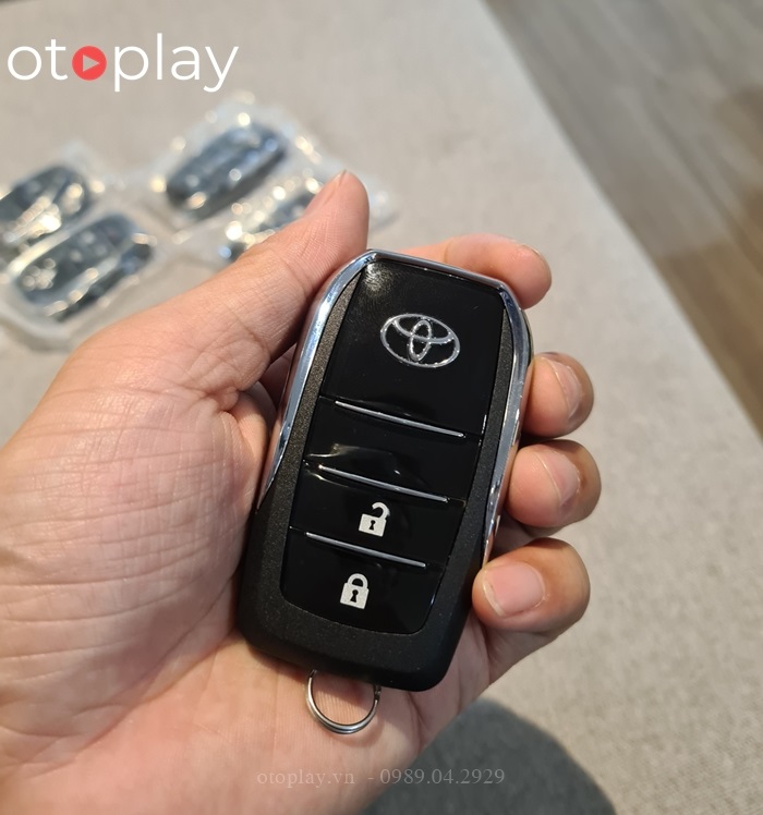 Chìa khóa gấp dành cho xe Toyota