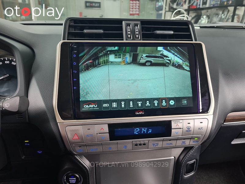 Tích hợp camera 360 độ nét 1080p