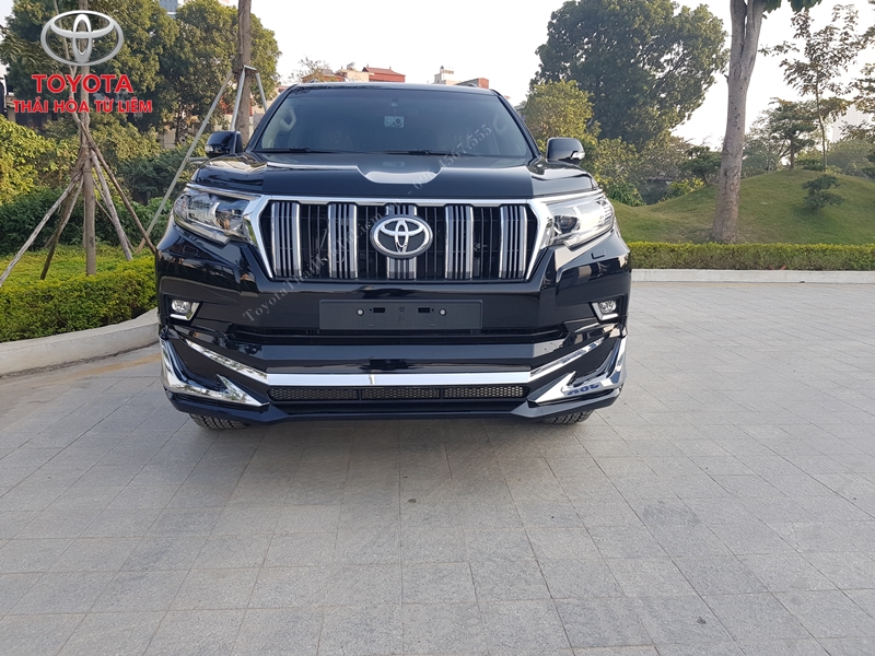 Xe Prado VX 2019 độ bodykit cực đẹp