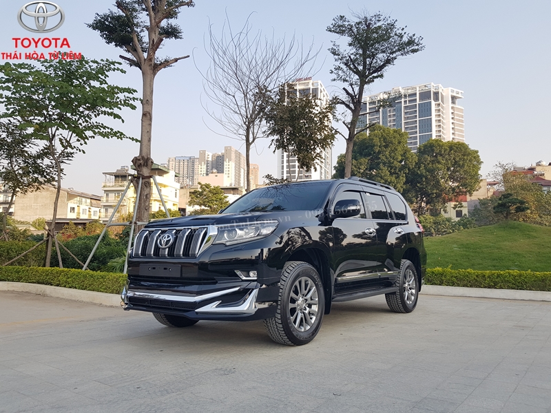Xe Prado VX lắp bodykit cực đẹp