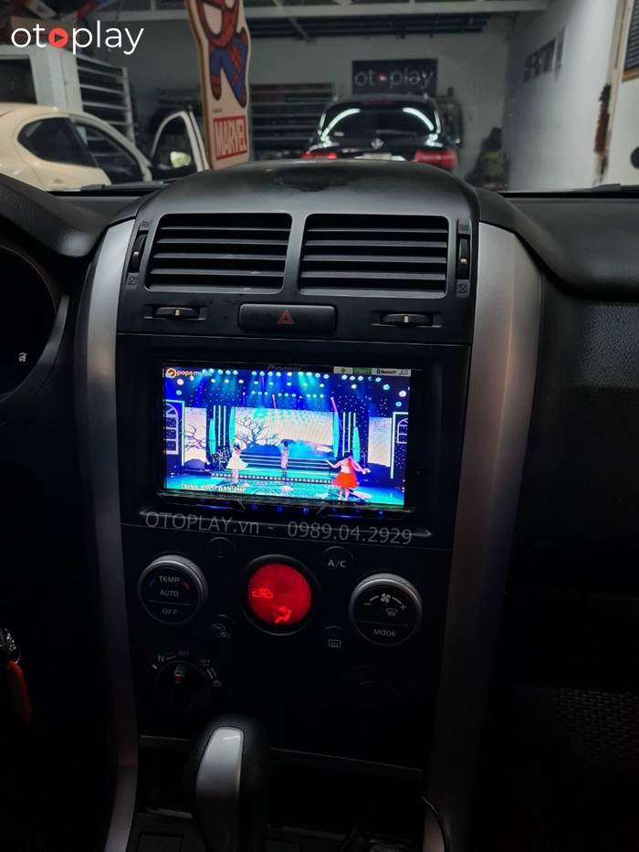 Màn hình DVD Pioneer Z5150BT cho xe Suzuki Vitara 2016 chuẩn 2Din