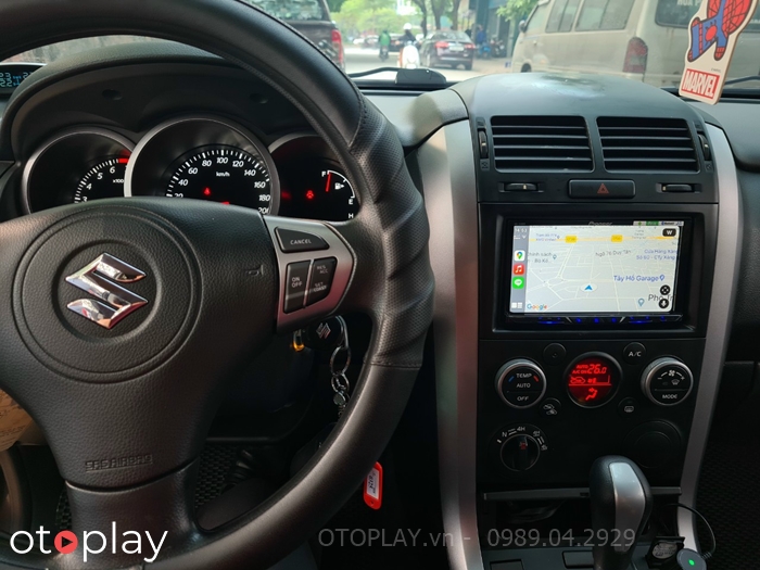 Màn hình DVD Pioneer Z5150BT lắp cho xe Suzuki Vitara 2016 có đàm thoại rảnh tay