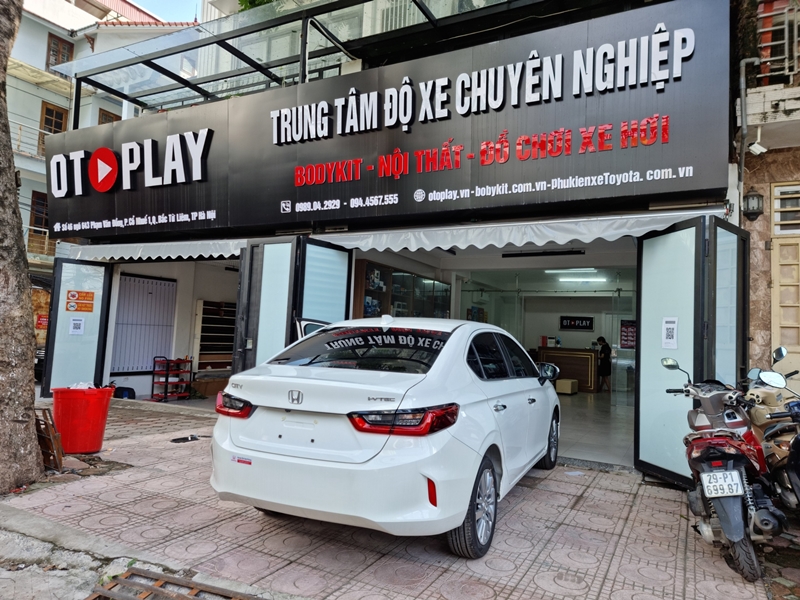 Xe Honda City mới bọc ghế da cao cấp tại OTOPLAY