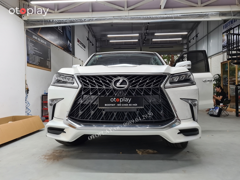 Xe Lexus LX570 đã biến thành Super Sport hoàn thiện