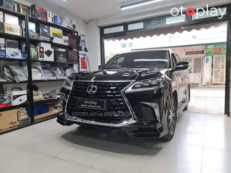 Độ Lexus LX570 lên Super Sport 2022