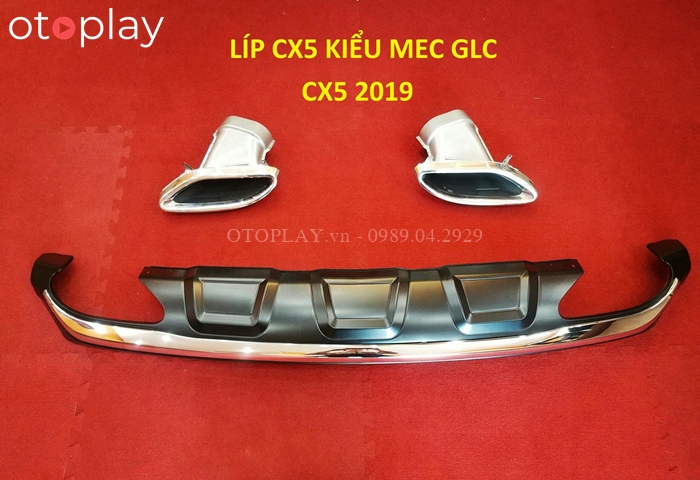 Líp bô CX5 2019 kiểu Mec GLC