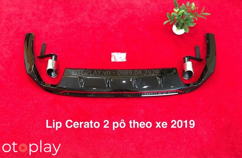 Líp pô xe KIA Cerato 2019