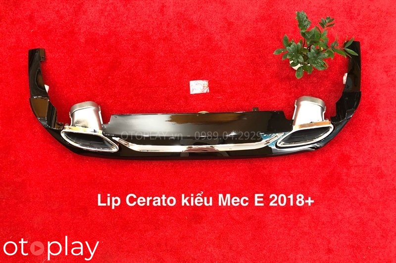 Líp pô xe KIA Cerato kiểu Mẹc