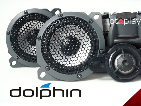 Dolphin là hãng loa nổi tiếng của Mỹ dành cho Honda CRV