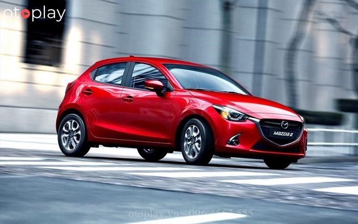 Xe Mazda 2 được Việt hóa màn hình DVD và cài đặt những tính năng hữu ích