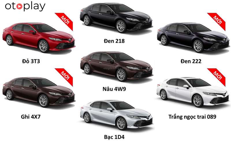 Xe Camry 2019, 2020 độ cản Lexus LS500 cực chất