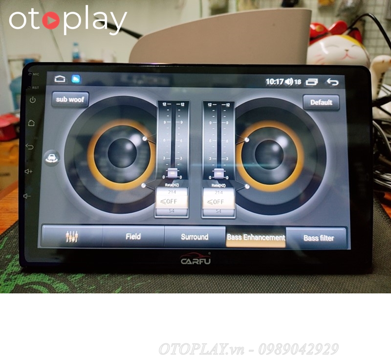 Man hinh DVD Android Carfu G200 Pro-I (3-32)