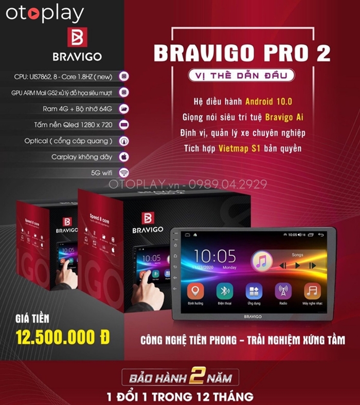 Màn hình Bravigo Pro 2