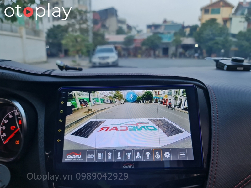 Màn hình Android Carfu lắp trên Vinfast Fadil