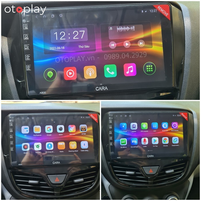 Màn hình Android Cara Vinfast Fadil là chiếc màn hình rộng 10inch với nhiều nhu cầu giải trí 