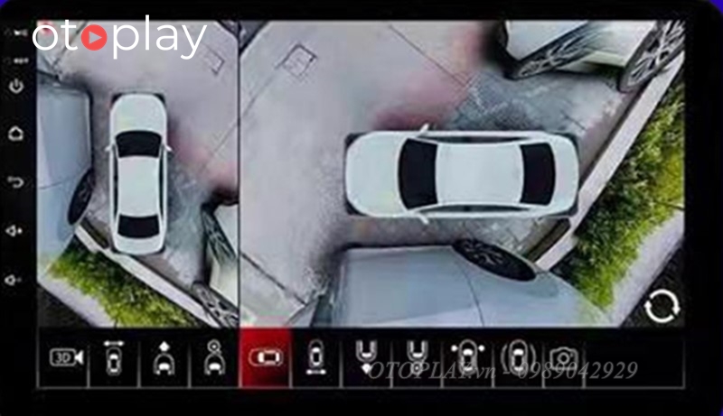 Man hình DVD Android Carfu G200S (3-32)