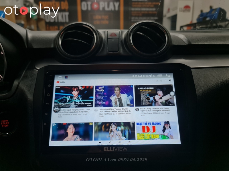Màn hình Elliview - thiết bị giải trí đa phương tiện 
